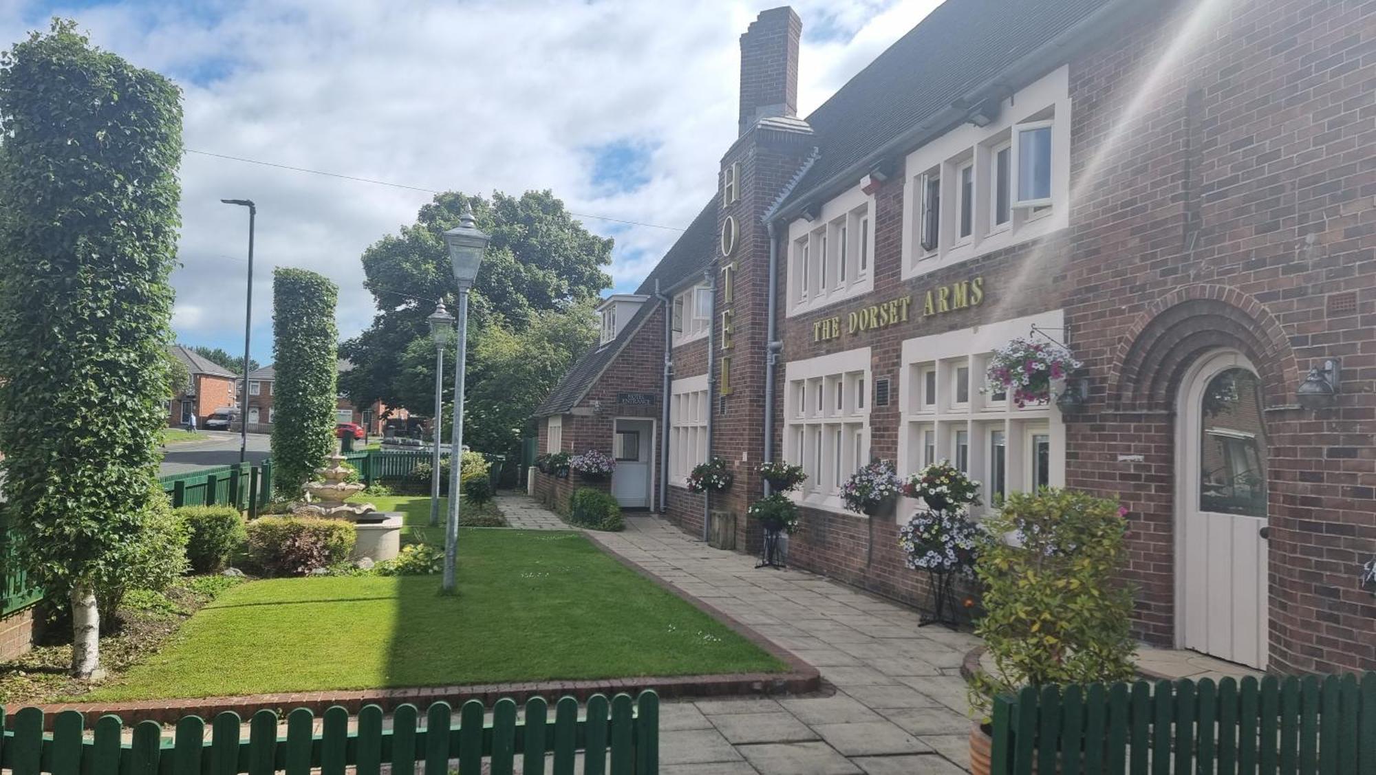 Dorset Arms Hotel Wallsend Zewnętrze zdjęcie