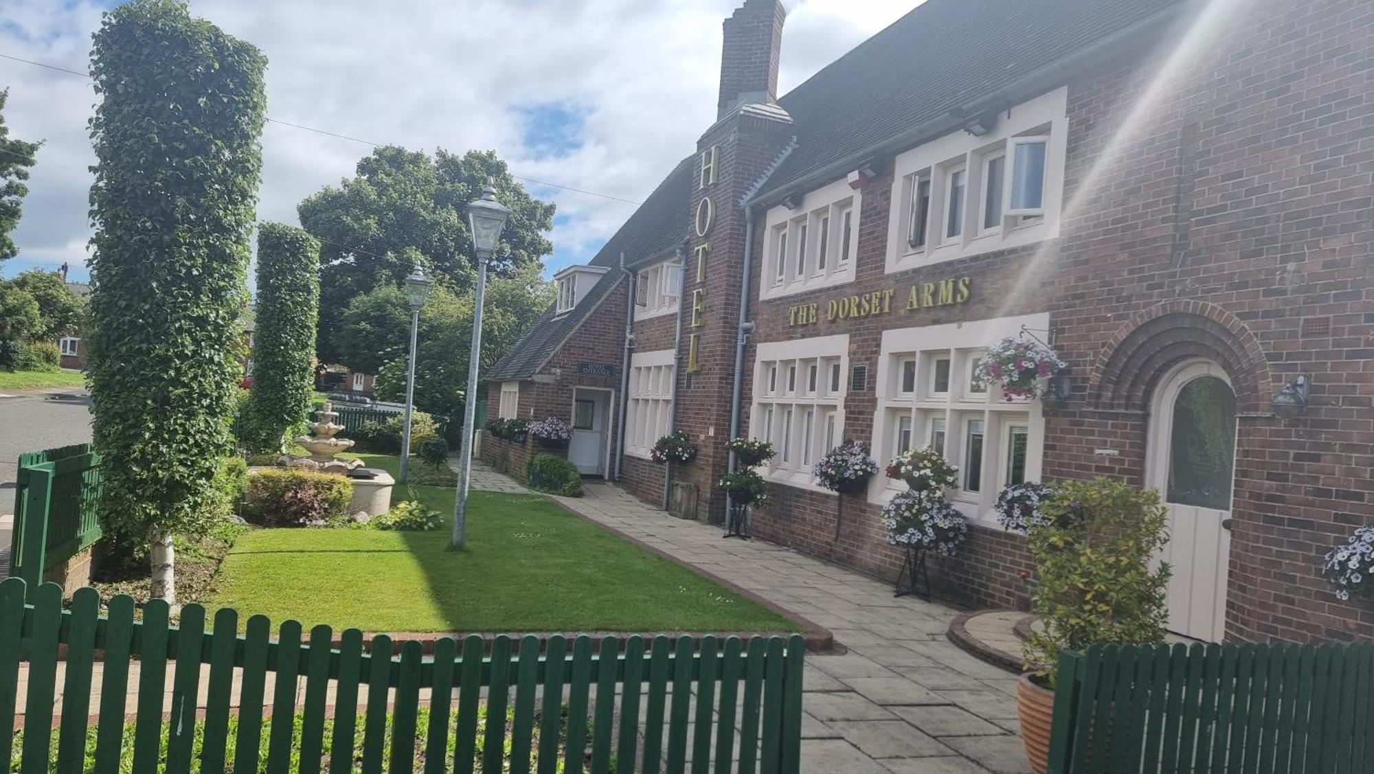 Dorset Arms Hotel Wallsend Zewnętrze zdjęcie
