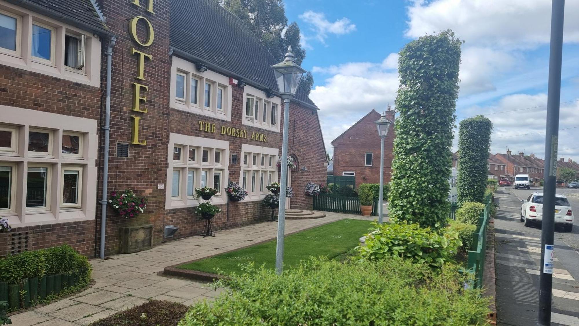 Dorset Arms Hotel Wallsend Zewnętrze zdjęcie